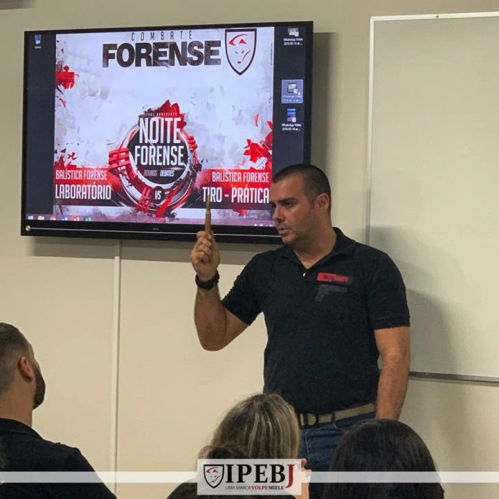 Combate Forense: Balística Forense